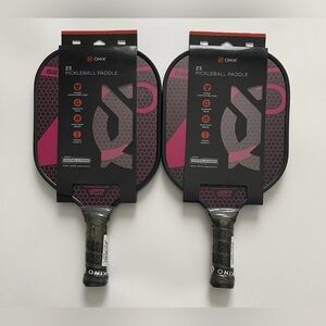 (2) Onix Z5 Pickleball Paddle - Pink. NEW